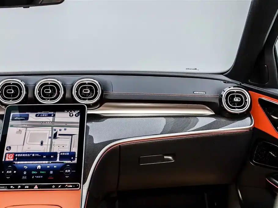 Mercedes-Benz C-Class PHEV 2024 Facelift C 350 eL — миниатюра 27