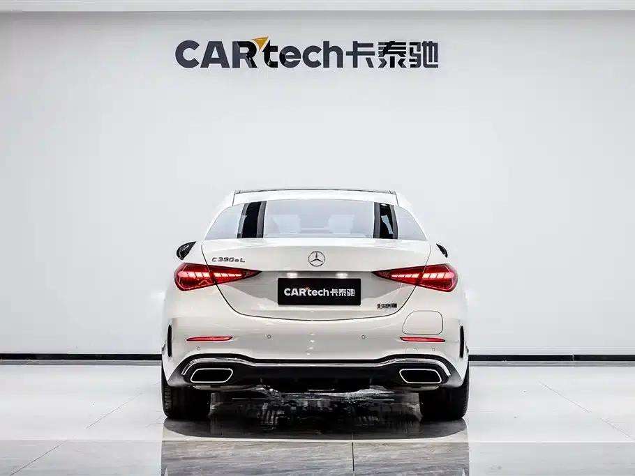 Mercedes-Benz C-Class PHEV 2024 Facelift C 350 eL — миниатюра 4