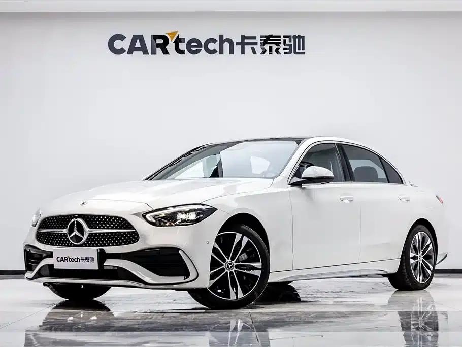 Mercedes-Benz C-Class PHEV 2024 Facelift C 350 eL — миниатюра 5