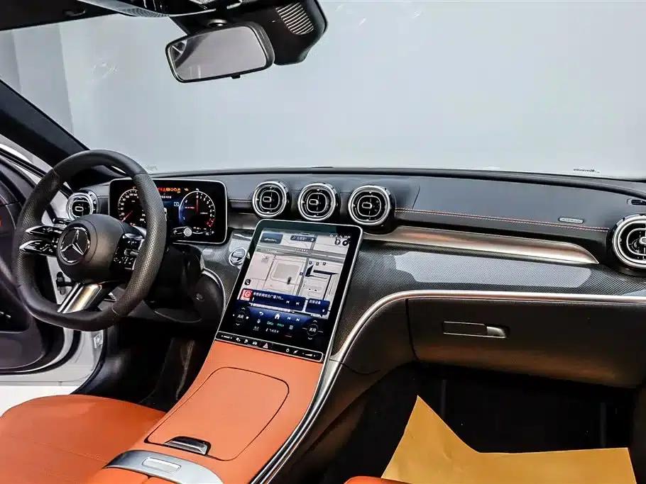 Mercedes-Benz C-Class PHEV 2024 Facelift C 350 eL — миниатюра 22