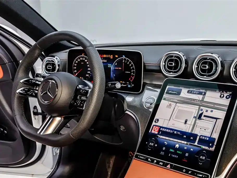 Mercedes-Benz C-Class PHEV 2024 Facelift C 350 eL — миниатюра 23