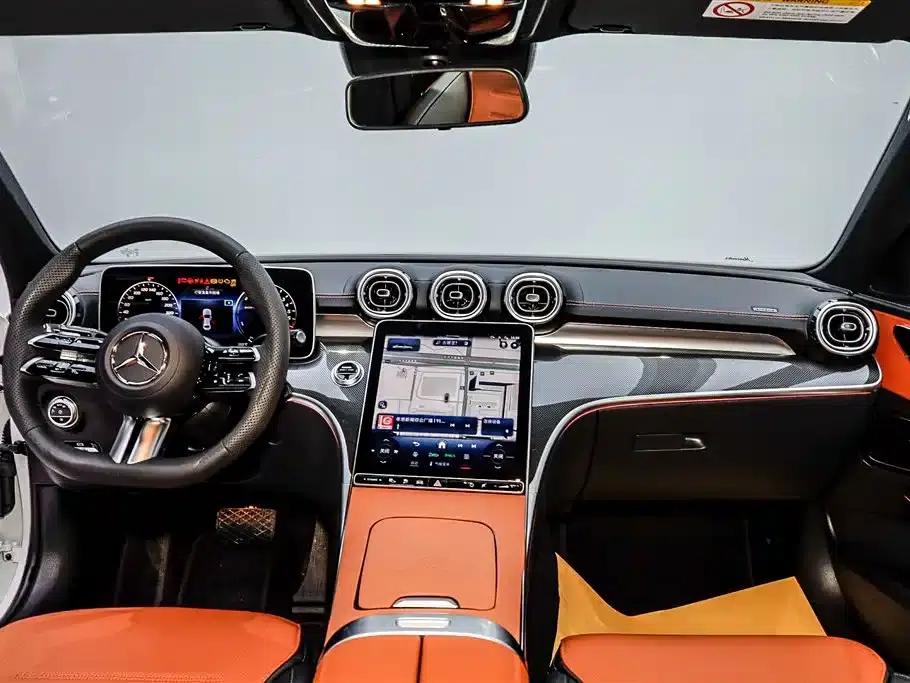 Mercedes-Benz C-Class PHEV 2024 Facelift C 350 eL — миниатюра 25