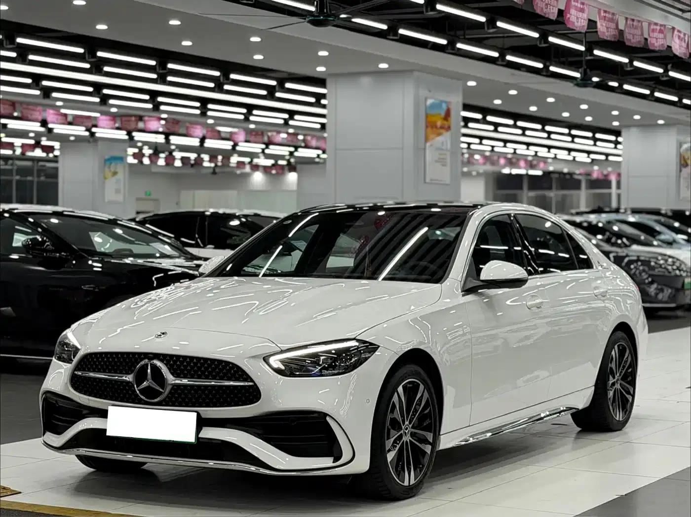Mercedes-Benz C-Class PHEV 2024 C 350 eL — миниатюра 1