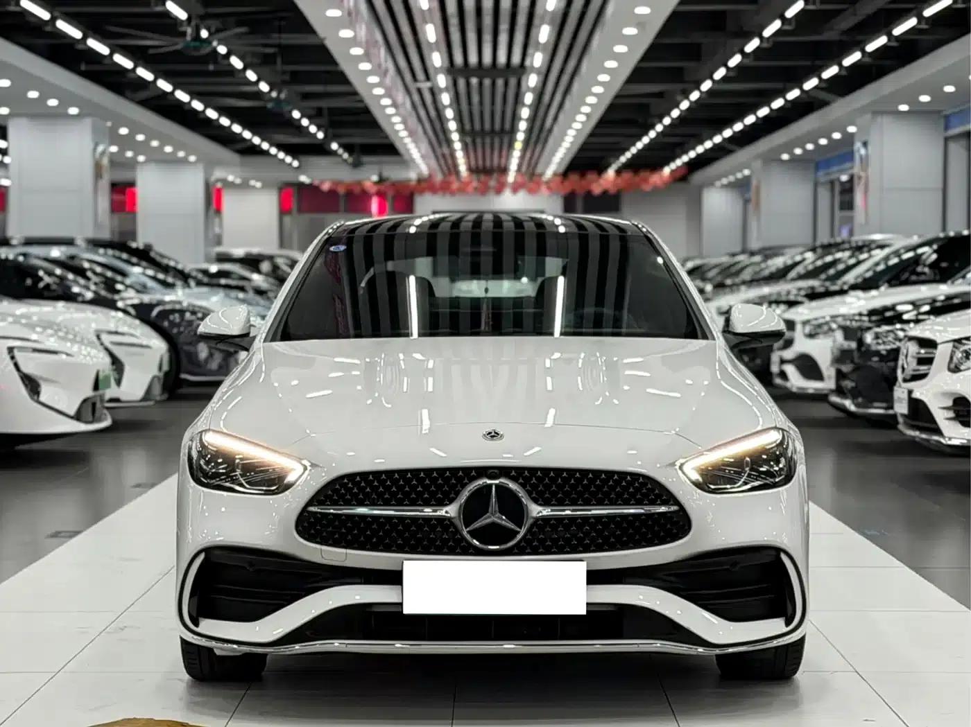 Mercedes-Benz C-Class PHEV 2024 C 350 eL — миниатюра 2