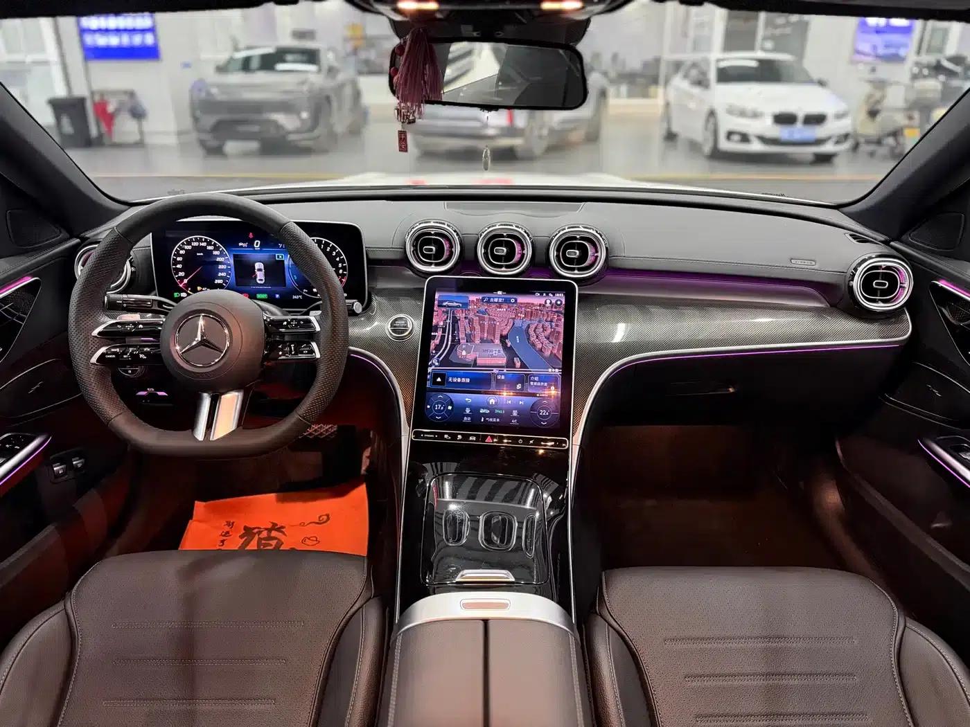 Mercedes-Benz C-Class PHEV 2024 C 350 eL — миниатюра 11
