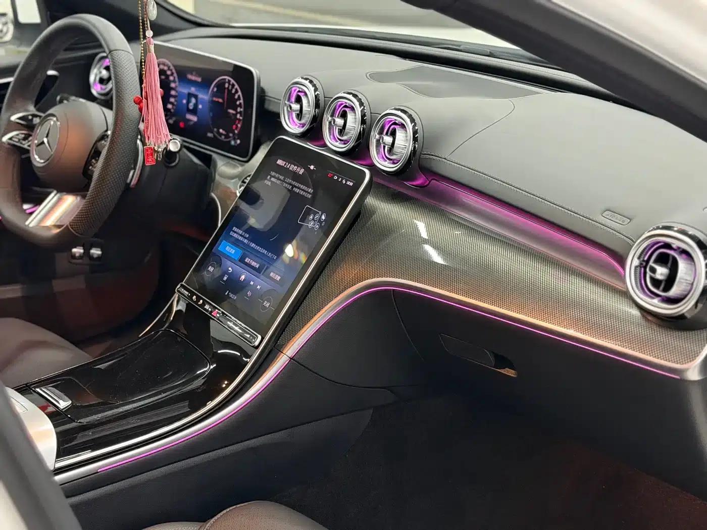 Mercedes-Benz C-Class PHEV 2024 C 350 eL — миниатюра 12
