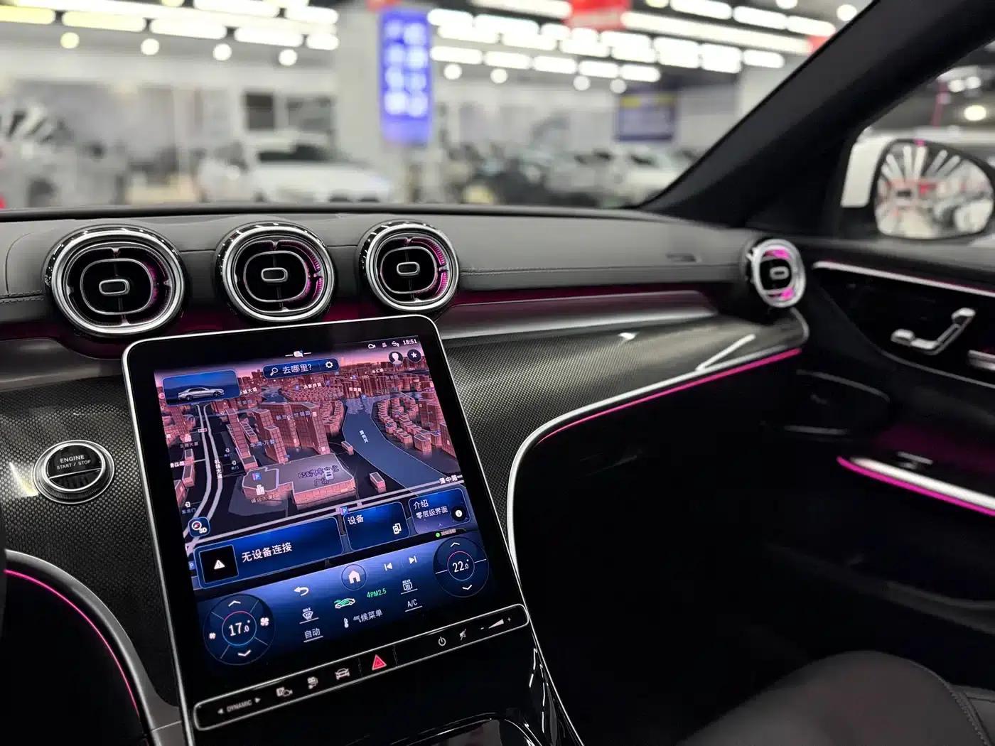 Mercedes-Benz C-Class PHEV 2024 C 350 eL — миниатюра 13