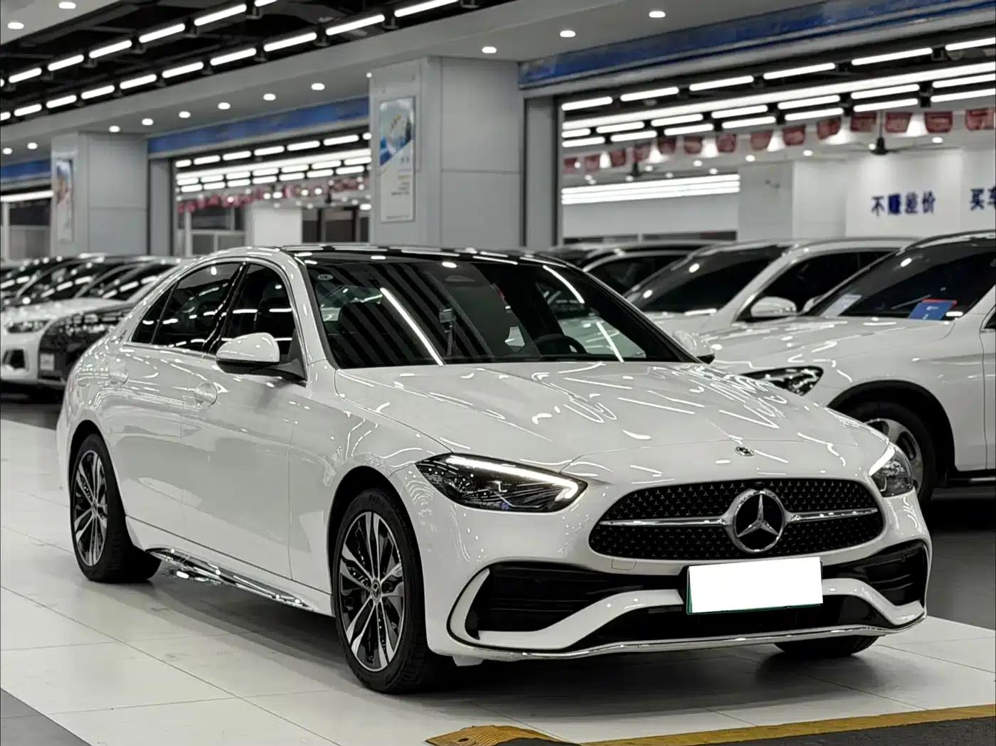 Mercedes-Benz C-Class PHEV 2024 C 350 eL — миниатюра 3