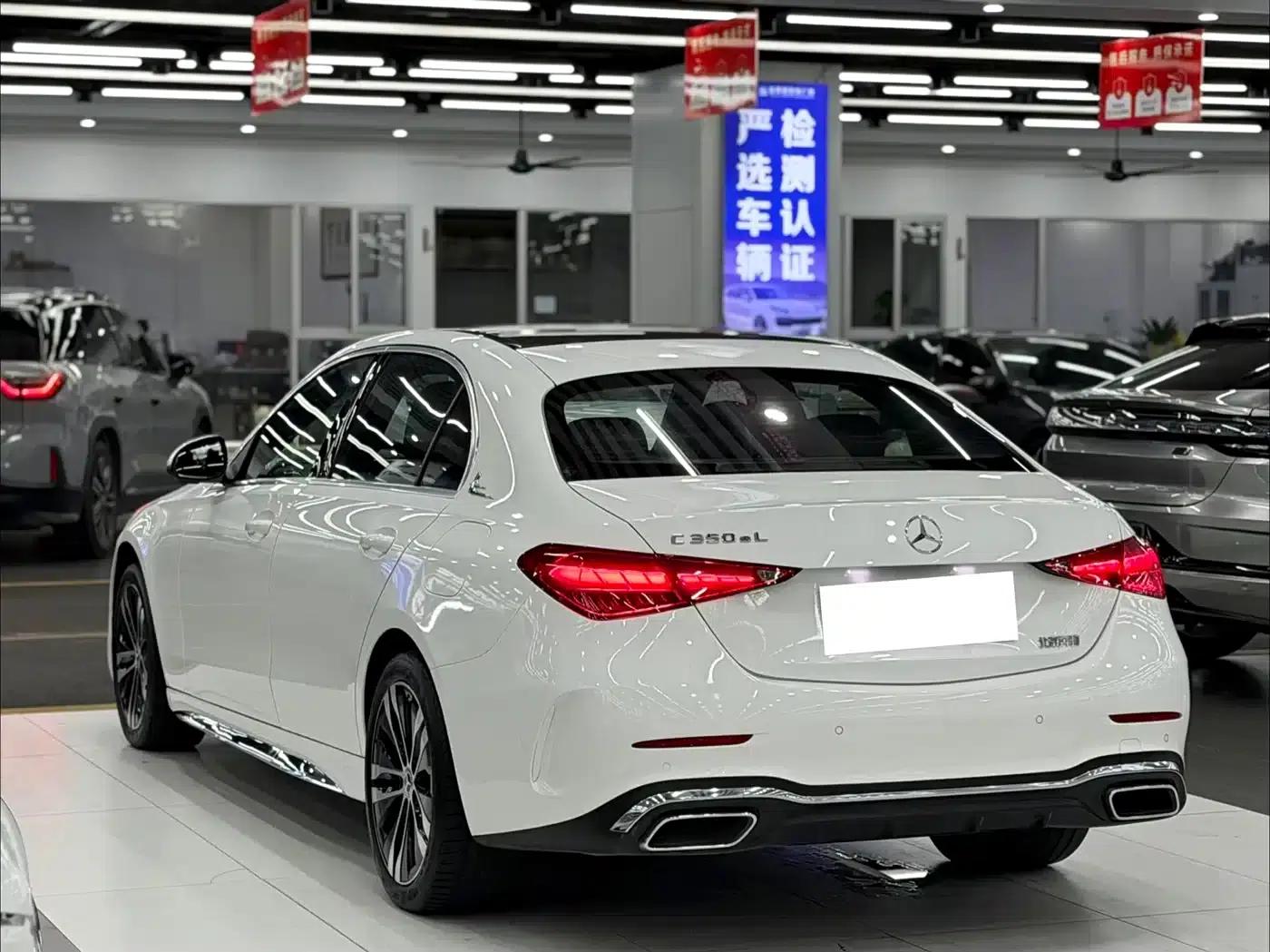 Mercedes-Benz C-Class PHEV 2024 C 350 eL — миниатюра 4
