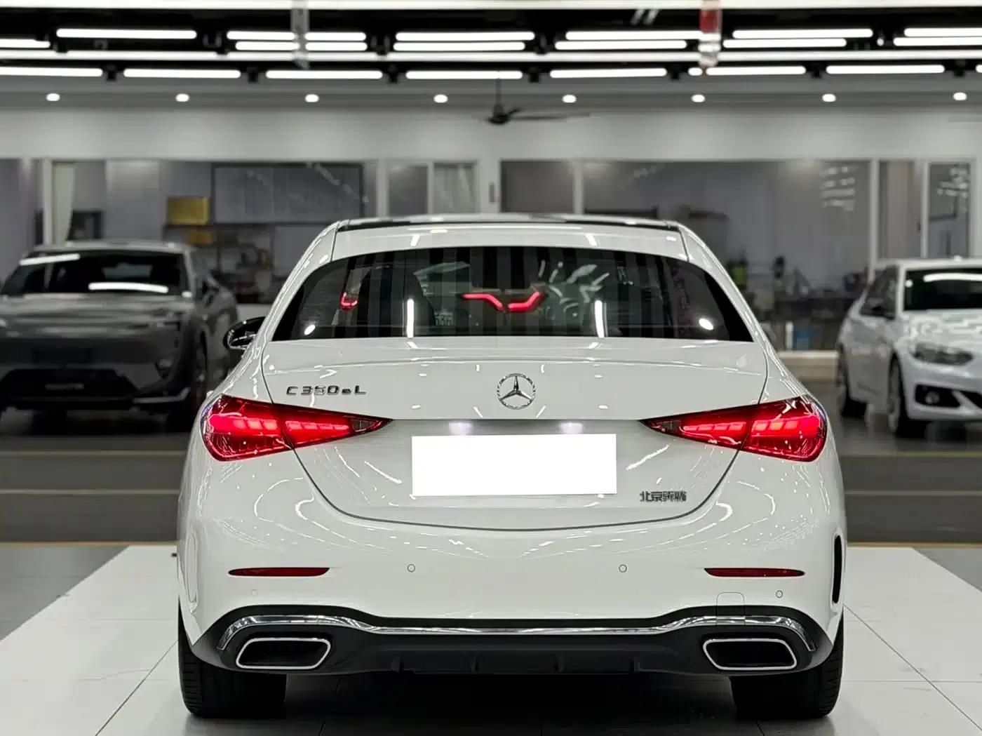 Mercedes-Benz C-Class PHEV 2024 C 350 eL — миниатюра 5