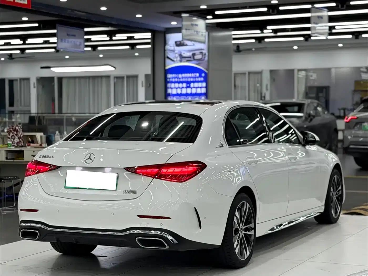 Mercedes-Benz C-Class PHEV 2024 C 350 eL — миниатюра 6