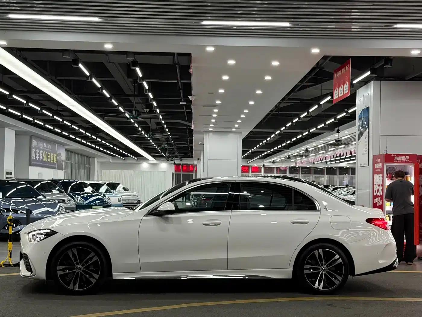 Mercedes-Benz C-Class PHEV 2024 C 350 eL — миниатюра 7