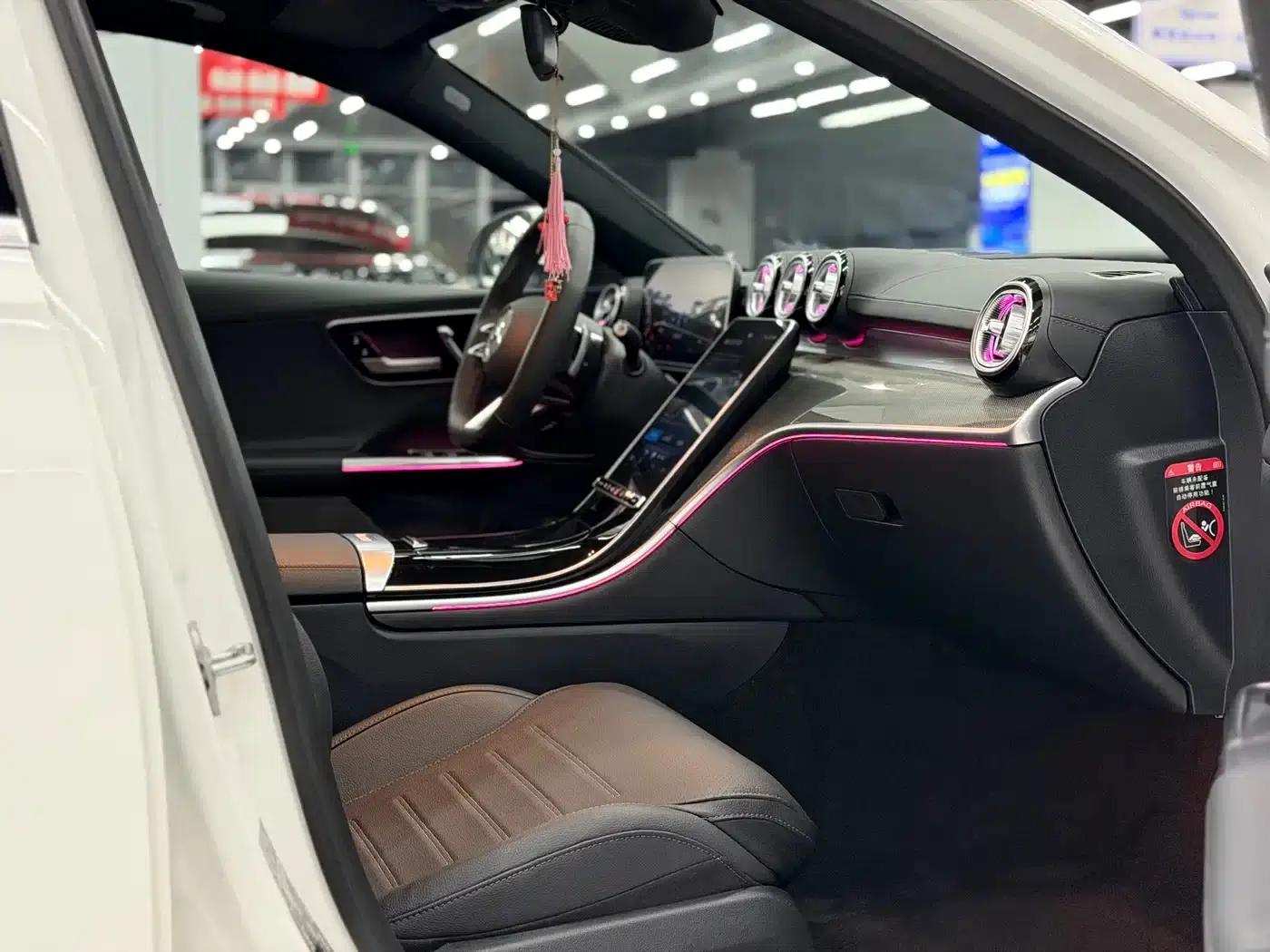 Mercedes-Benz C-Class PHEV 2024 C 350 eL — миниатюра 9