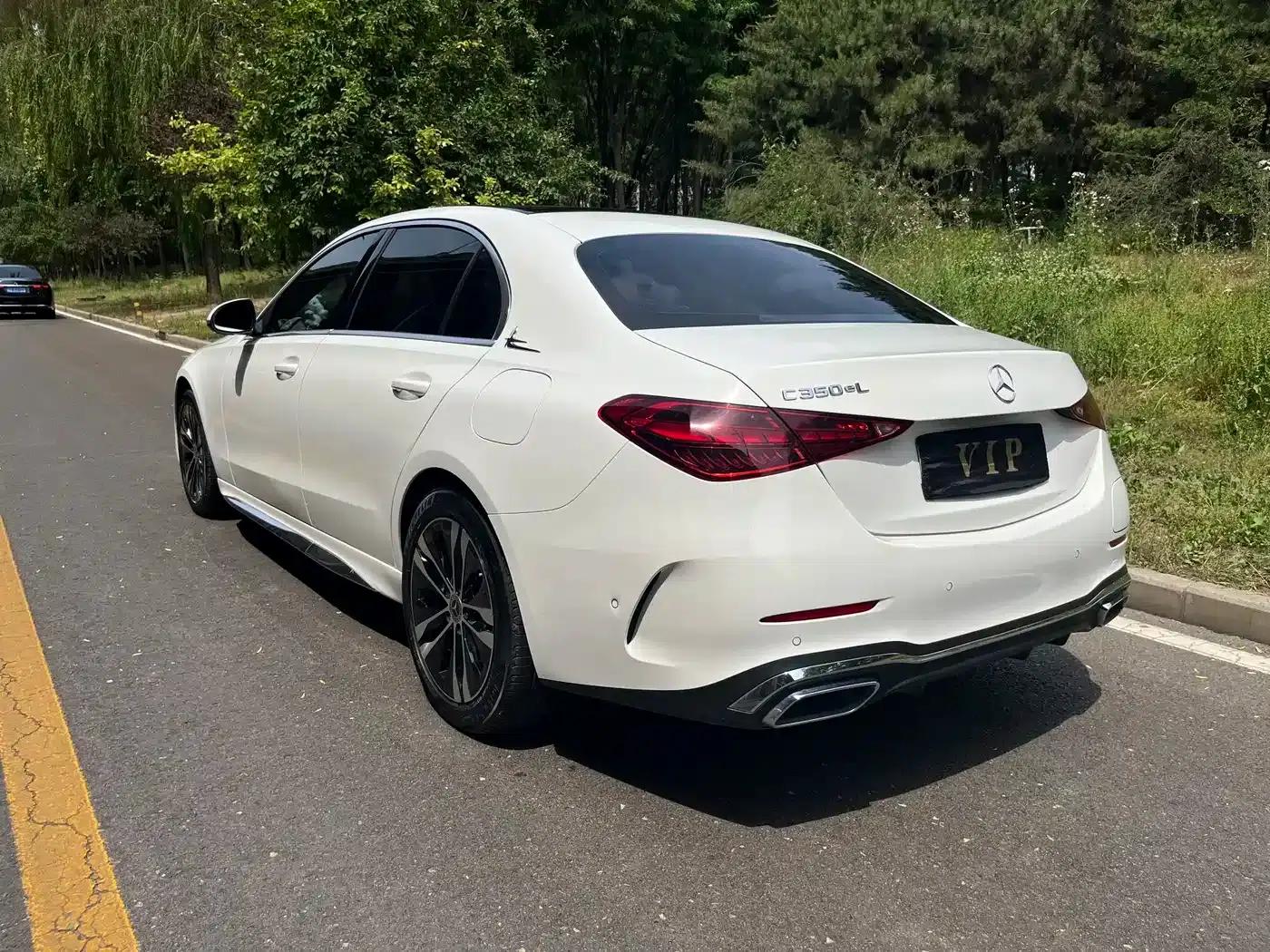 Mercedes-Benz C-Class PHEV 2023 C 350 eL — миниатюра 4