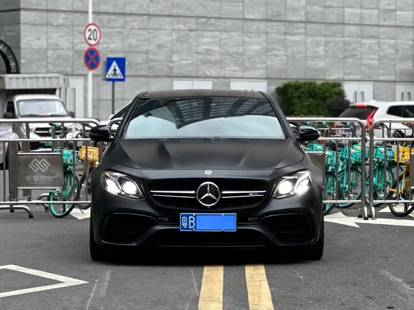2018 Mercedes-Benz E-Class AMG E 63 S 4MATIC+ Special Edition — миниатюра 2