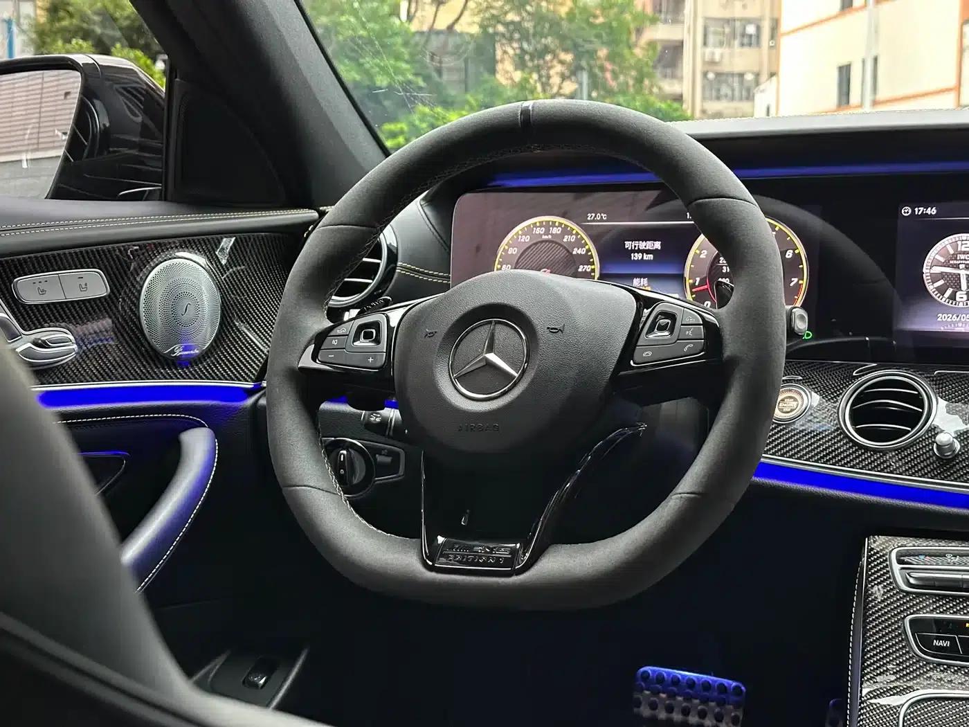 2018 Mercedes-Benz E-Class AMG E 63 S 4MATIC+ Special Edition — миниатюра 11