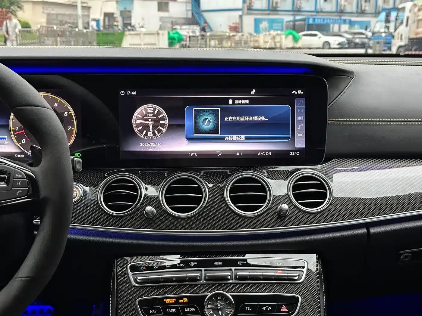 2018 Mercedes-Benz E-Class AMG E 63 S 4MATIC+ Special Edition — миниатюра 13