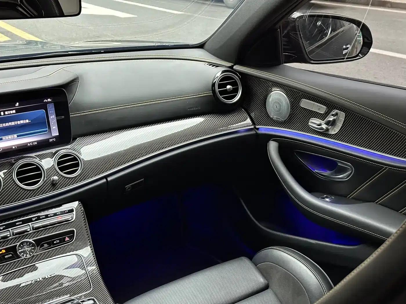 2018 Mercedes-Benz E-Class AMG E 63 S 4MATIC+ Special Edition — миниатюра 14
