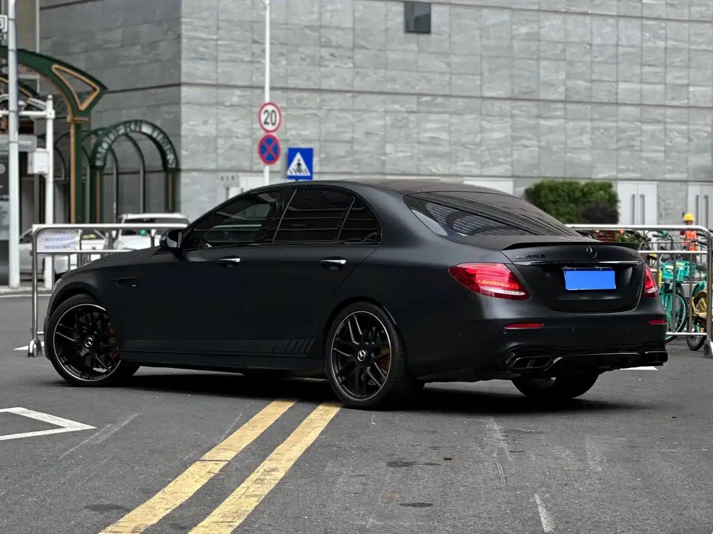 2018 Mercedes-Benz E-Class AMG E 63 S 4MATIC+ Special Edition — миниатюра 18