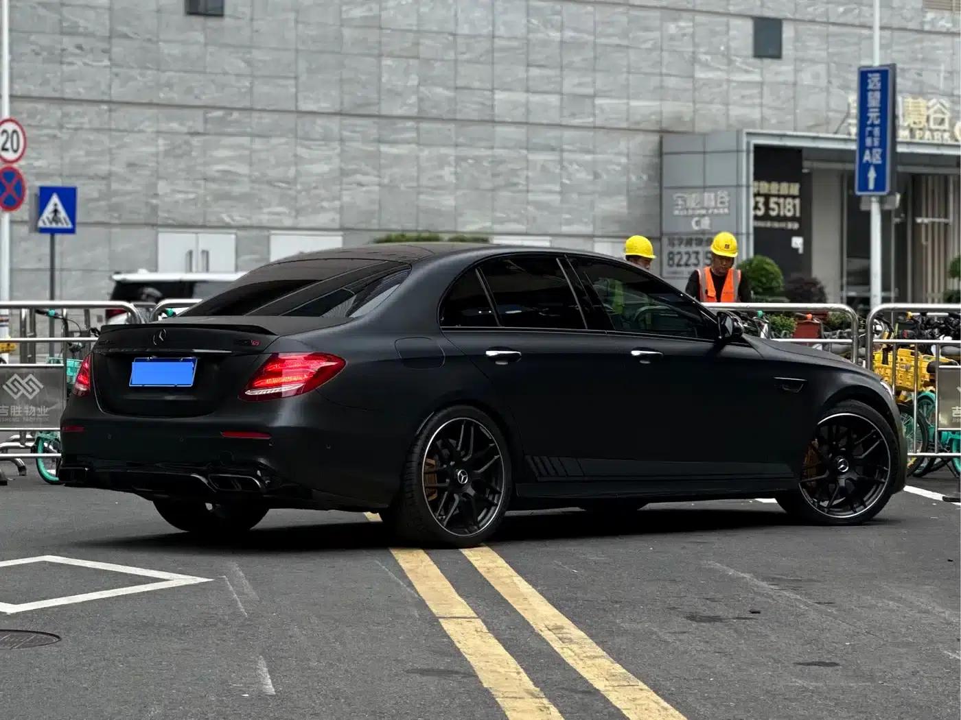 2018 Mercedes-Benz E-Class AMG E 63 S 4MATIC+ Special Edition — миниатюра 20
