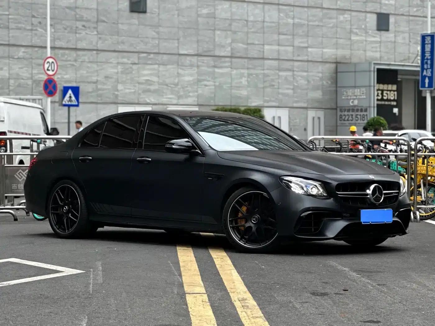 2018 Mercedes-Benz E-Class AMG E 63 S 4MATIC+ Special Edition — миниатюра 3