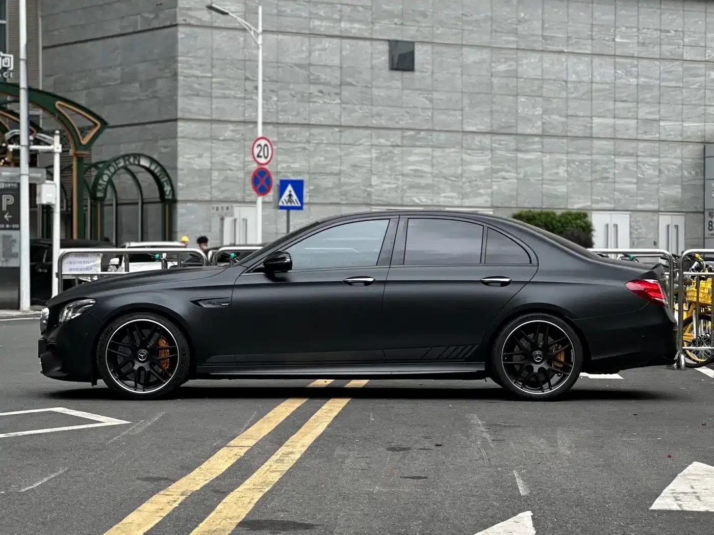 2018 Mercedes-Benz E-Class AMG E 63 S 4MATIC+ Special Edition — миниатюра 4