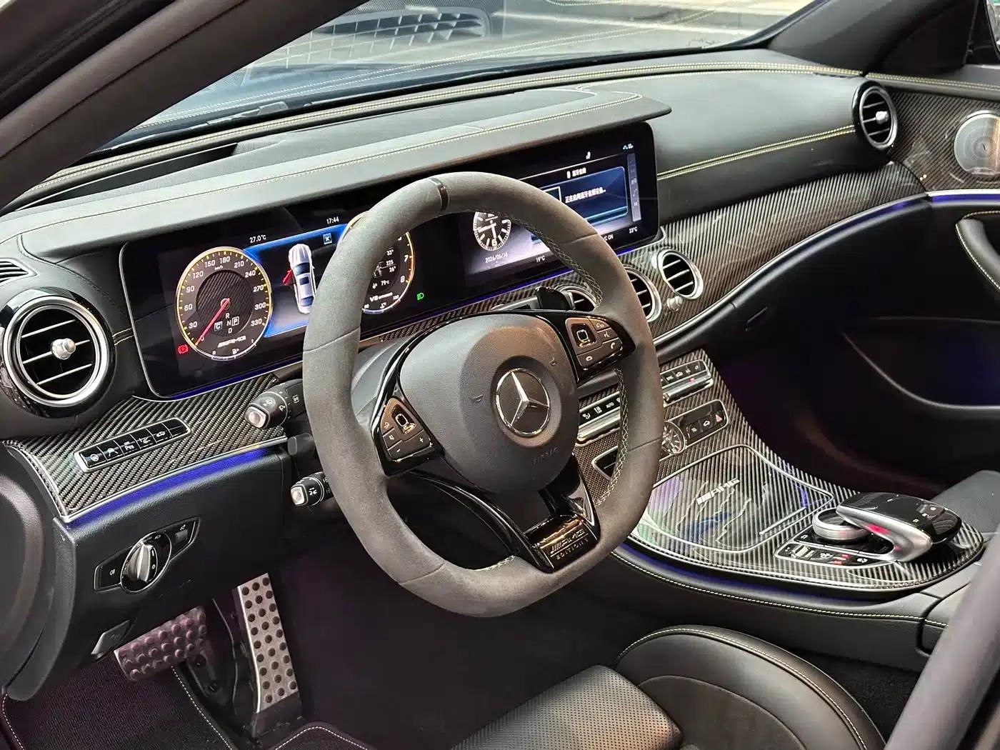 2018 Mercedes-Benz E-Class AMG E 63 S 4MATIC+ Special Edition — миниатюра 5