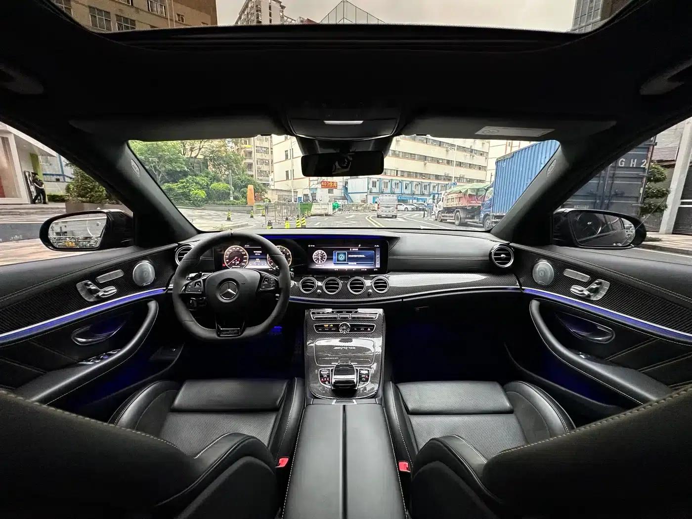 2018 Mercedes-Benz E-Class AMG E 63 S 4MATIC+ Special Edition — миниатюра 9