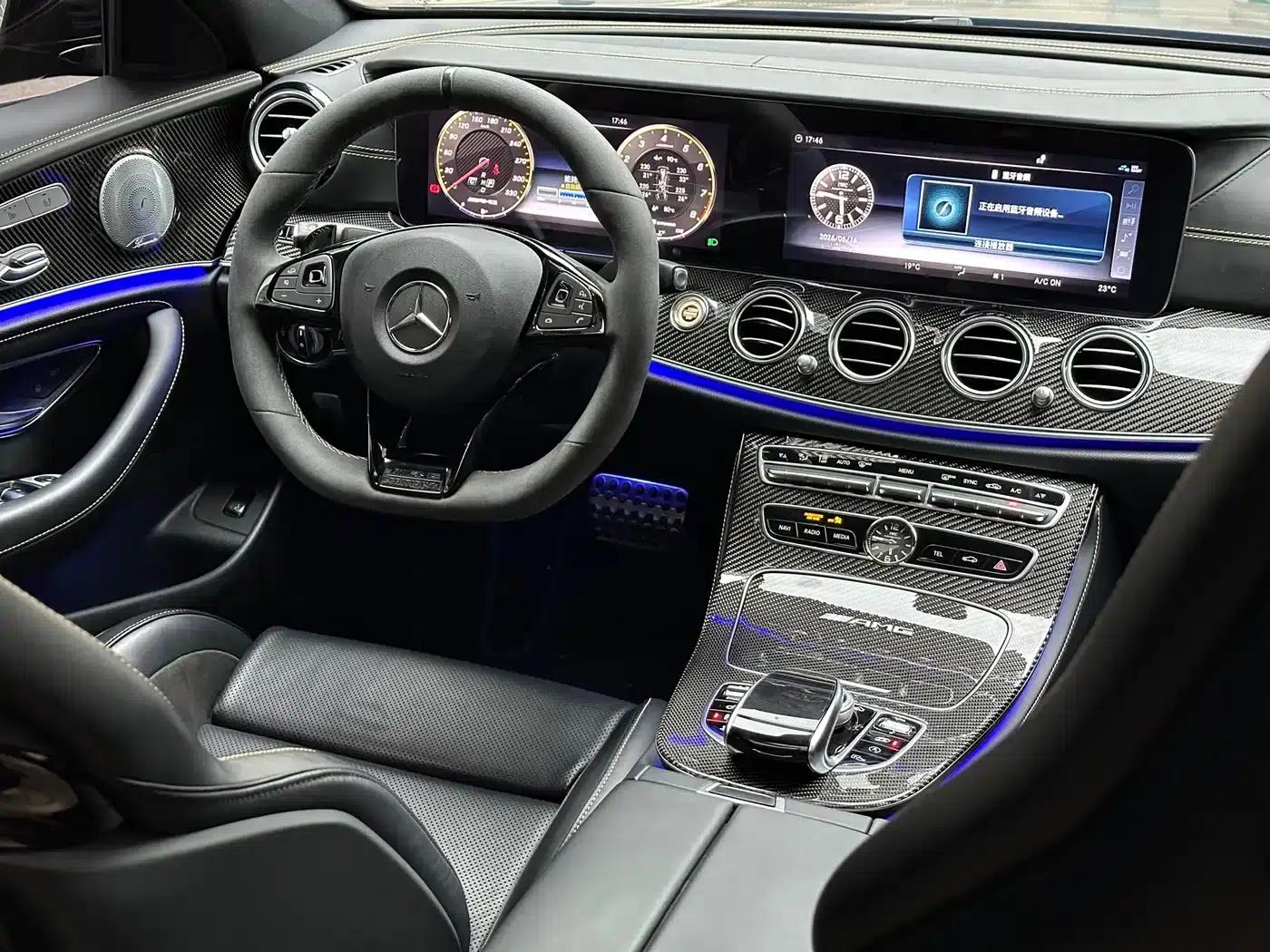 2018 Mercedes-Benz E-Class AMG E 63 S 4MATIC+ Special Edition — миниатюра 10