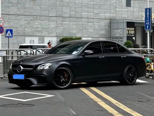 2018 Mercedes-Benz E-Class AMG E 63 S 4MATIC+ Special Edition