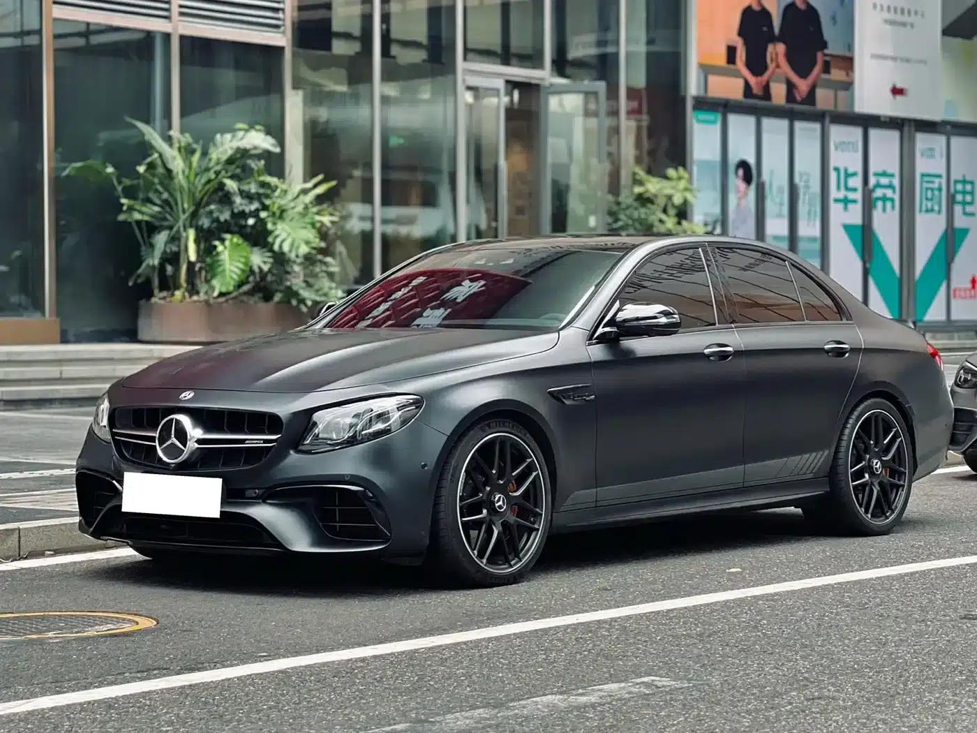 2018 Mercedes-Benz E-Class AMG E 63 S 4MATIC+ Special Edition — миниатюра 1