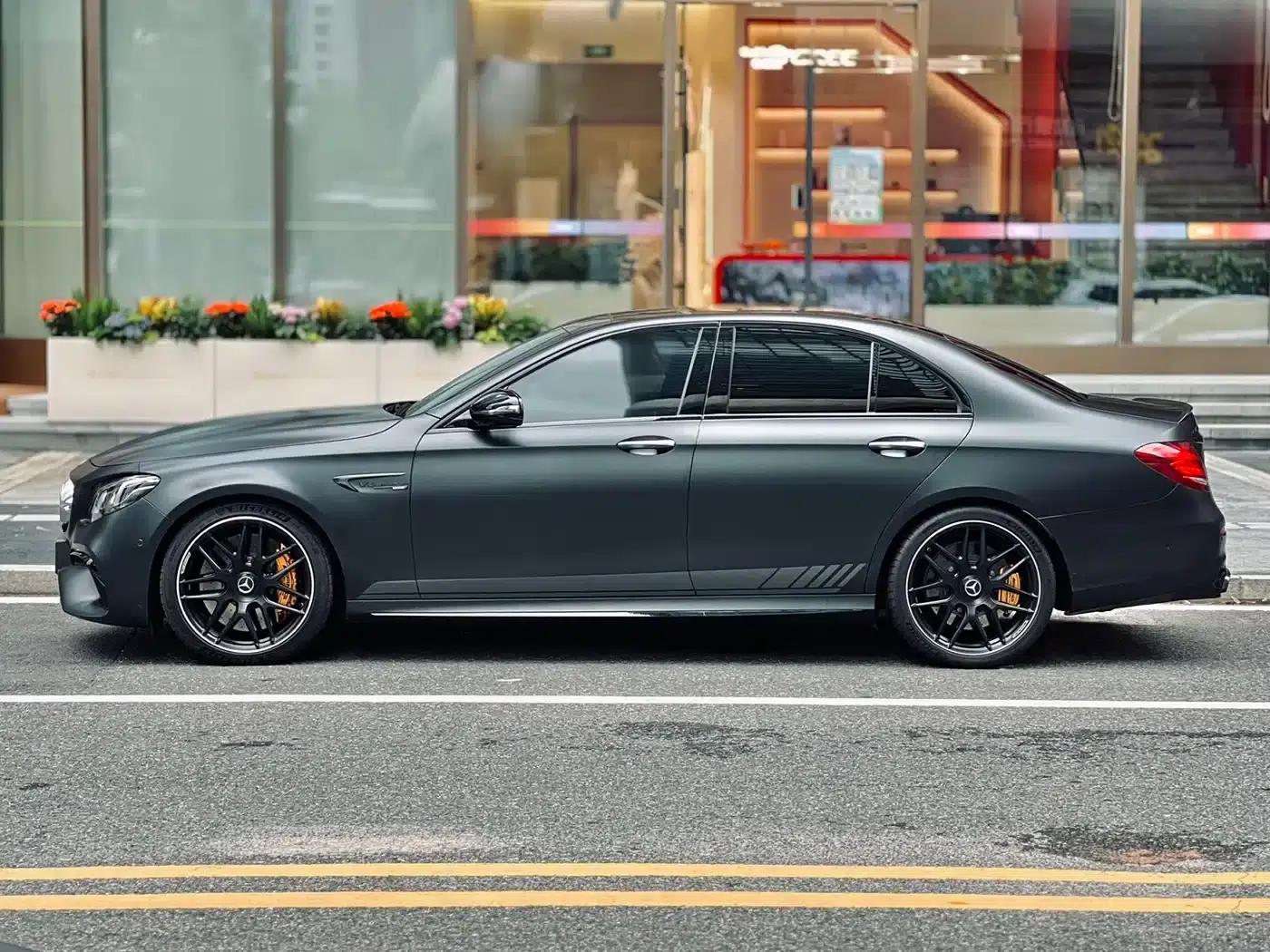 2018 Mercedes-Benz E-Class AMG E 63 S 4MATIC+ Special Edition — миниатюра 2