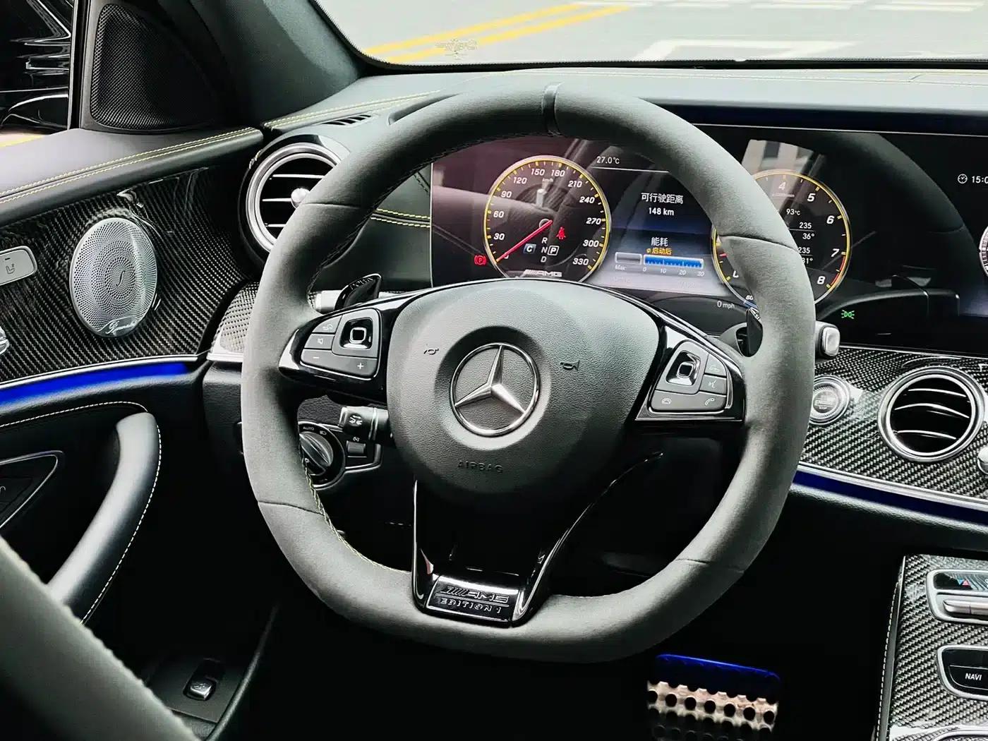 2018 Mercedes-Benz E-Class AMG E 63 S 4MATIC+ Special Edition — миниатюра 11