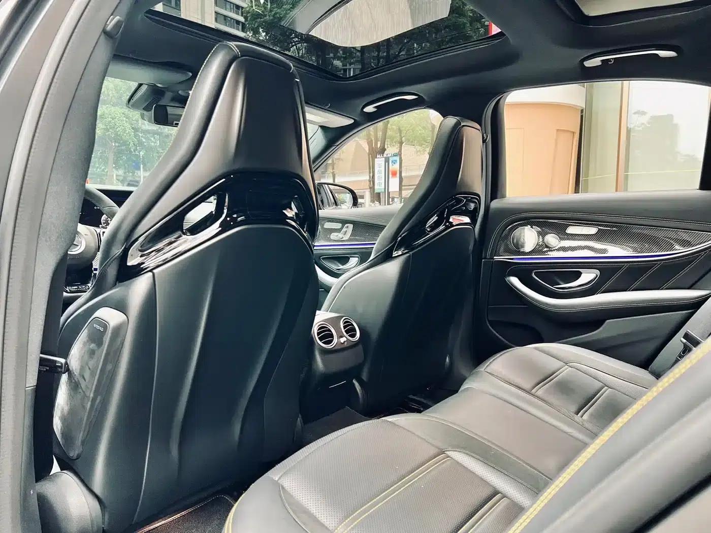 2018 Mercedes-Benz E-Class AMG E 63 S 4MATIC+ Special Edition — миниатюра 15