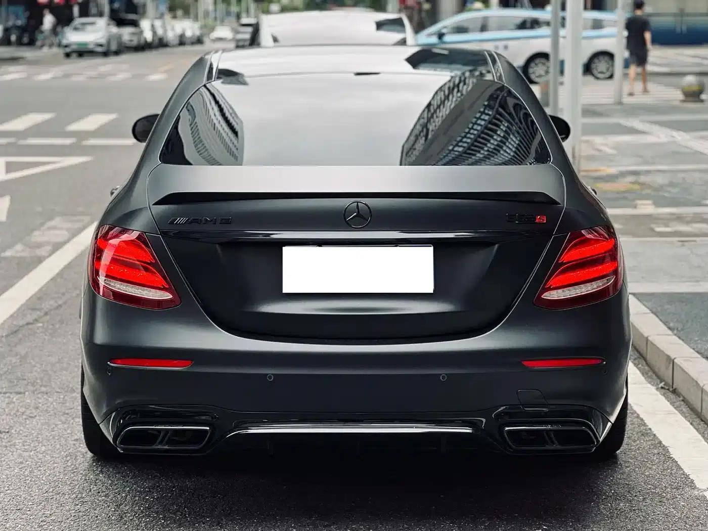 2018 Mercedes-Benz E-Class AMG E 63 S 4MATIC+ Special Edition — миниатюра 20