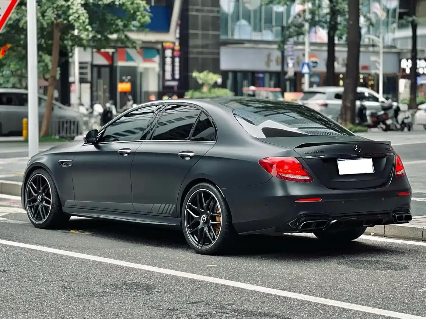2018 Mercedes-Benz E-Class AMG E 63 S 4MATIC+ Special Edition — миниатюра 3