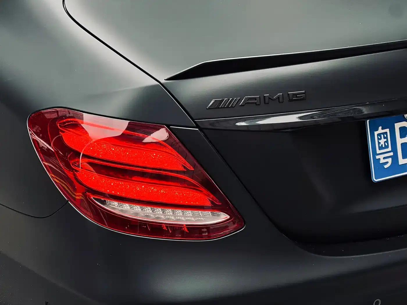 2018 Mercedes-Benz E-Class AMG E 63 S 4MATIC+ Special Edition — миниатюра 21