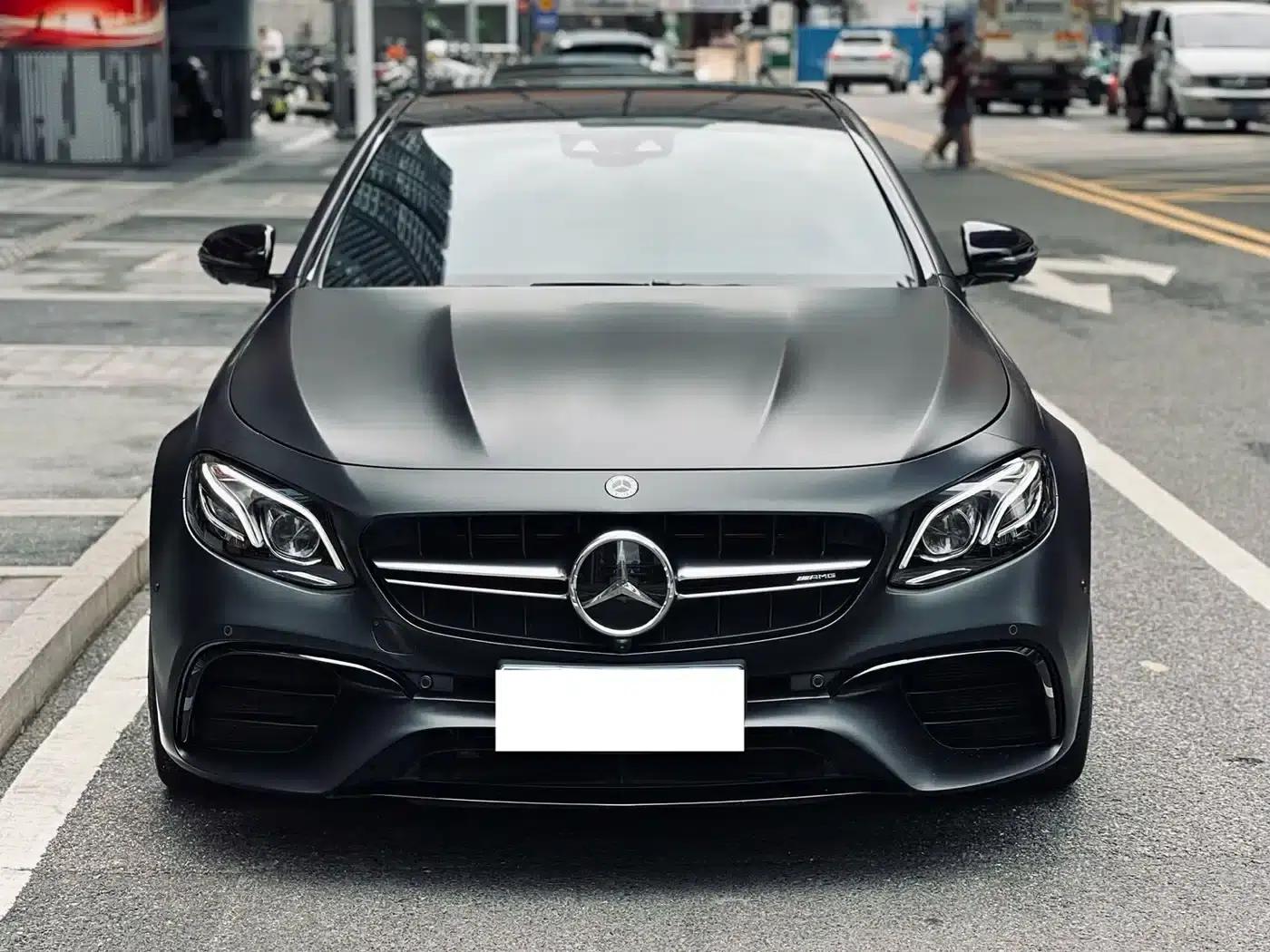 2018 Mercedes-Benz E-Class AMG E 63 S 4MATIC+ Special Edition — миниатюра 4