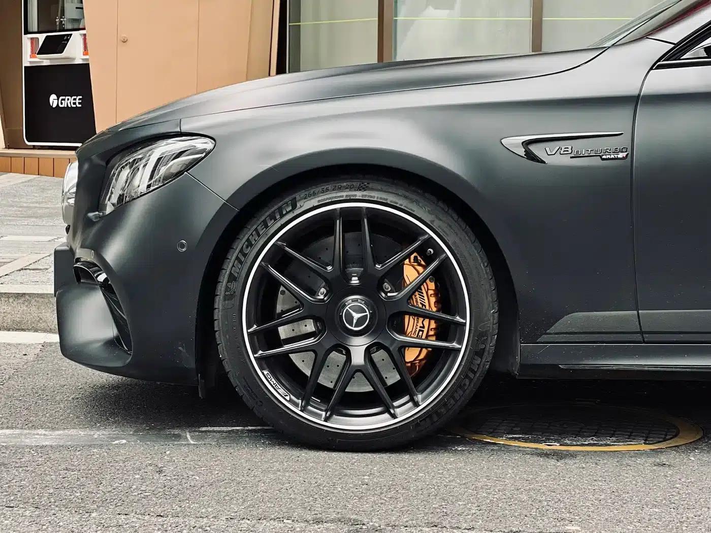 2018 Mercedes-Benz E-Class AMG E 63 S 4MATIC+ Special Edition — миниатюра 5
