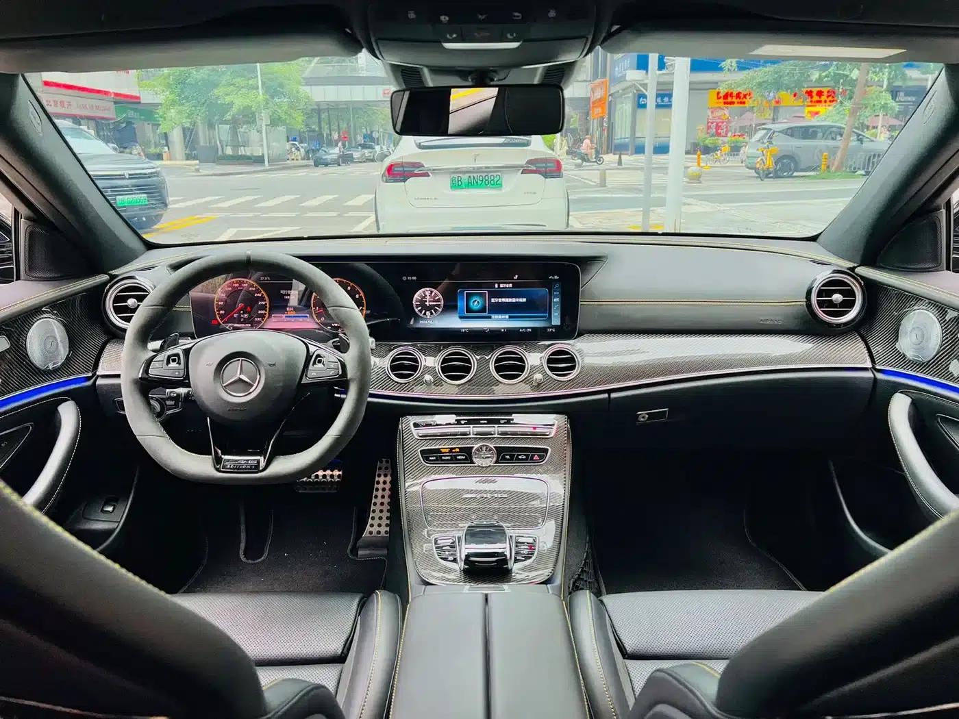 2018 Mercedes-Benz E-Class AMG E 63 S 4MATIC+ Special Edition — миниатюра 10