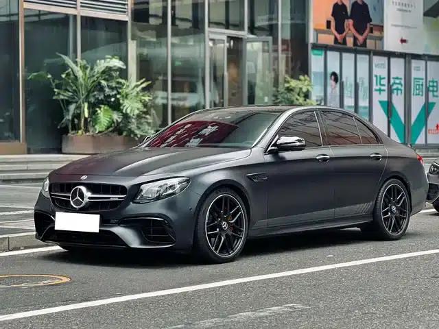 2018 Mercedes-Benz E-Class AMG E 63 S 4MATIC+ Special Edition
