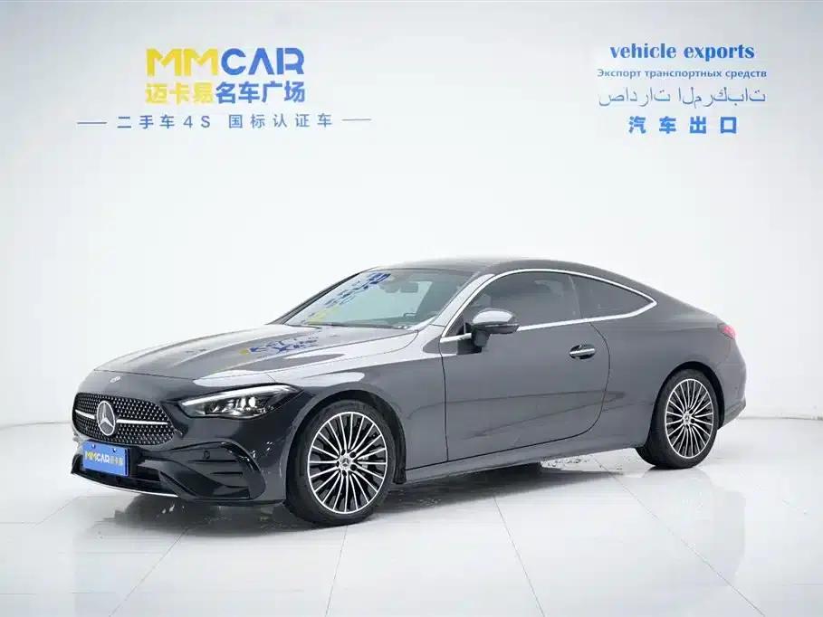 2024 Mercedes-Benz CLE 300 4MATIC Sport Coupe — миниатюра 2