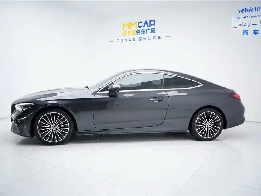 2024 Mercedes-Benz CLE 300 4MATIC Sport Coupe — миниатюра 11