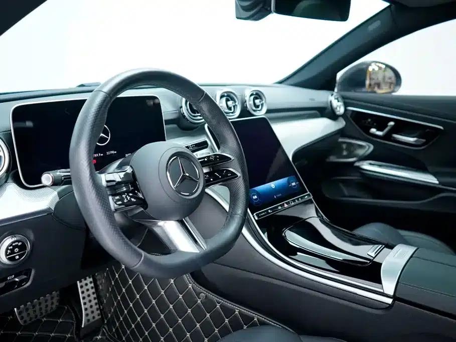 2024 Mercedes-Benz CLE 300 4MATIC Sport Coupe — миниатюра 13