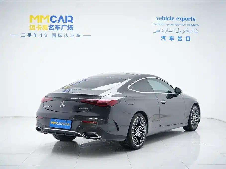 2024 Mercedes-Benz CLE 300 4MATIC Sport Coupe — миниатюра 4