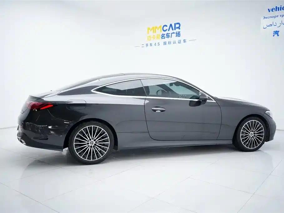 2024 Mercedes-Benz CLE 300 4MATIC Sport Coupe — миниатюра 10