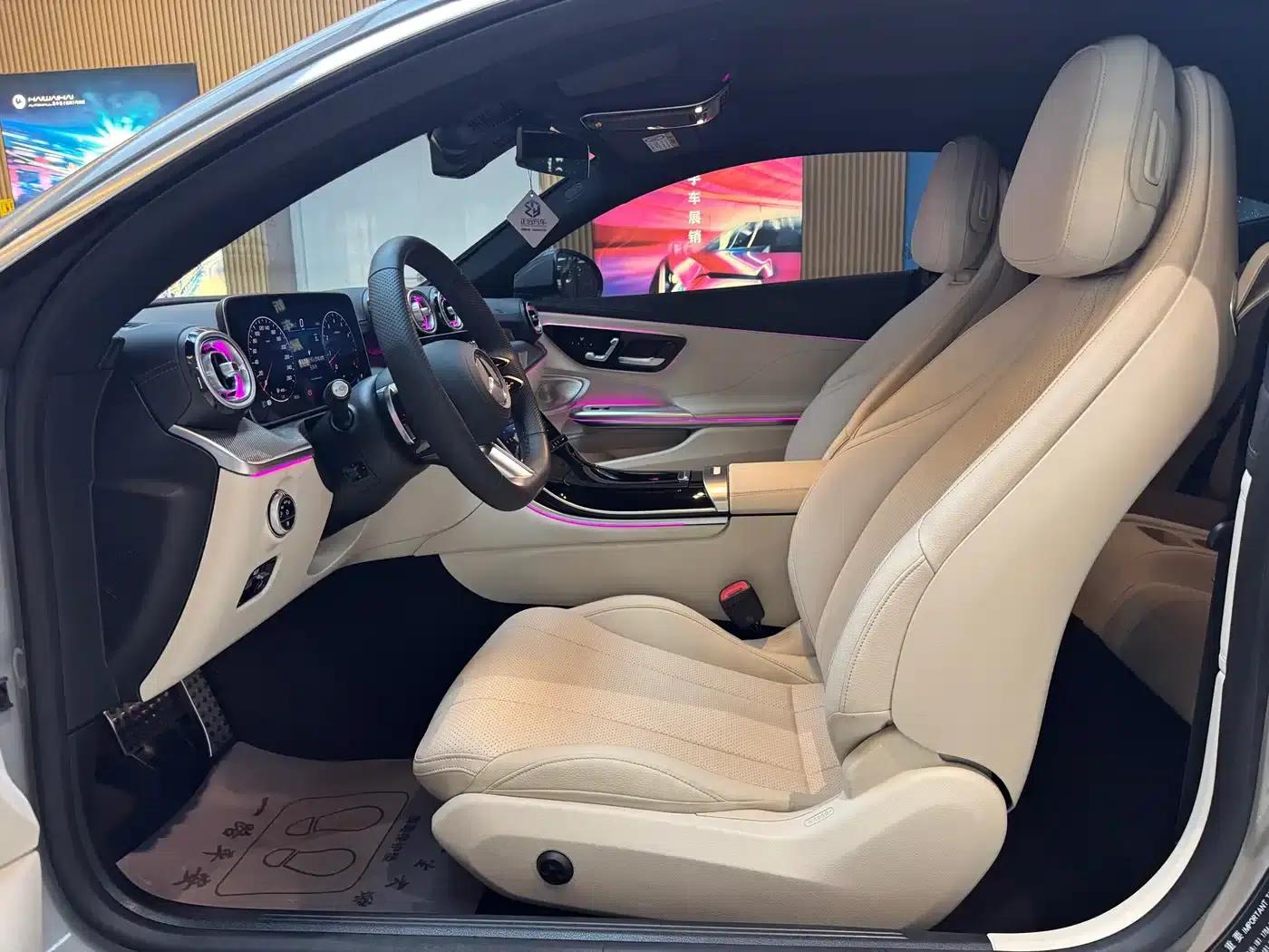 Mercedes-Benz CLE 2024 CLE 260 Coupe — миниатюра 11