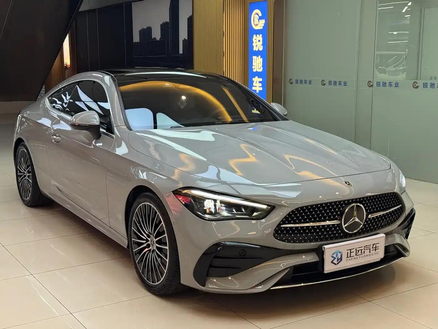 Mercedes-Benz CLE 2024 CLE 260 Coupe — миниатюра 3