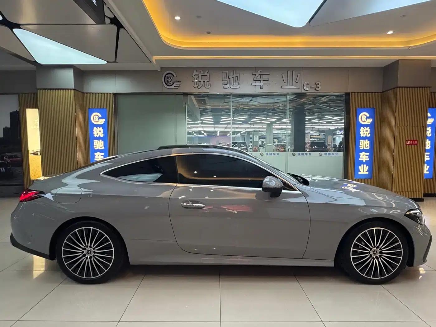 Mercedes-Benz CLE 2024 CLE 260 Coupe — миниатюра 4