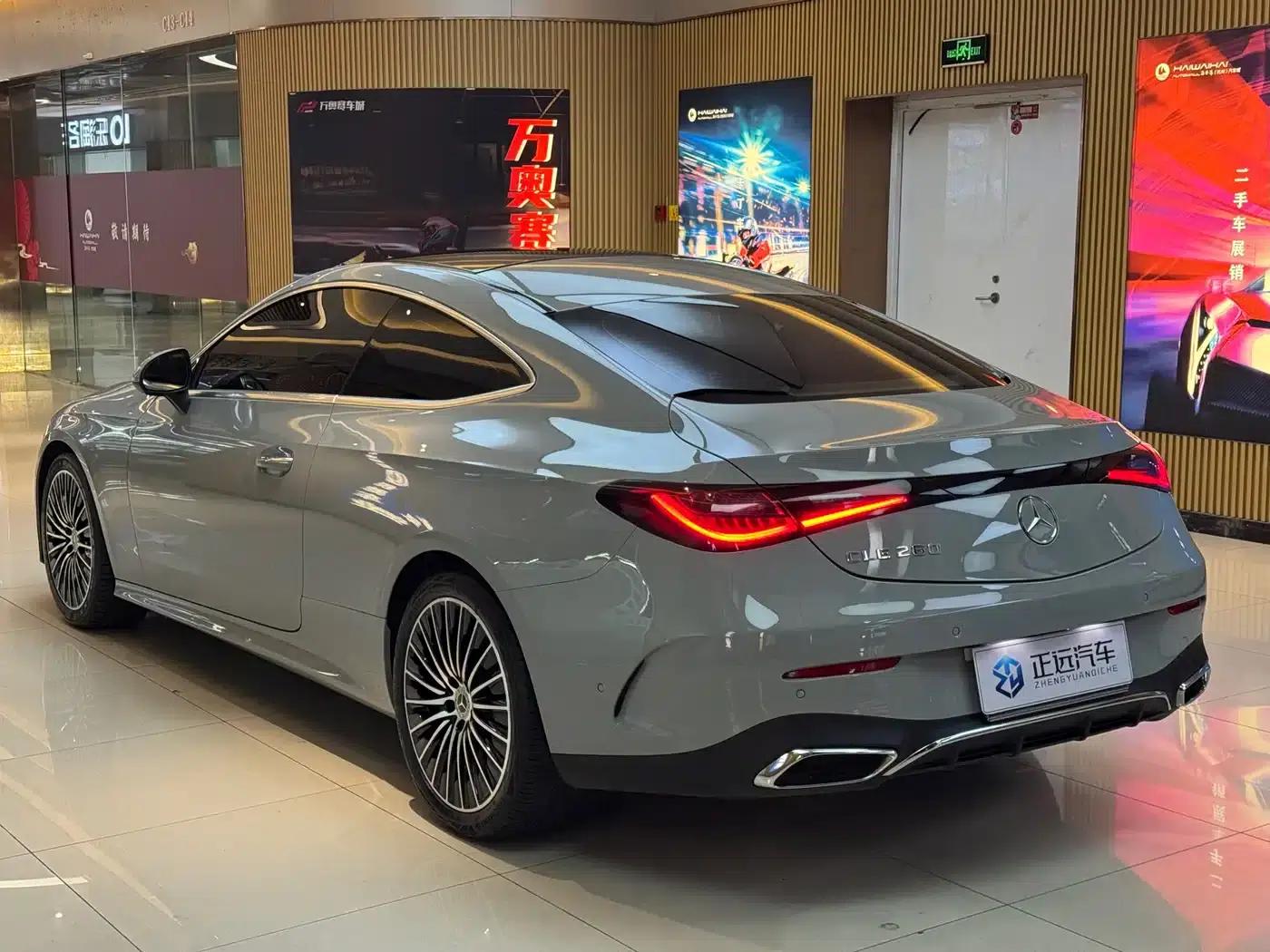 Mercedes-Benz CLE 2024 CLE 260 Coupe — миниатюра 7